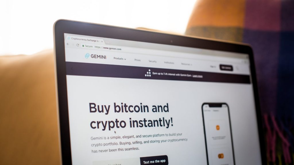 The investment fund that held money on the Gemini exchange was hacked, resulting in a loss of $ 36 million