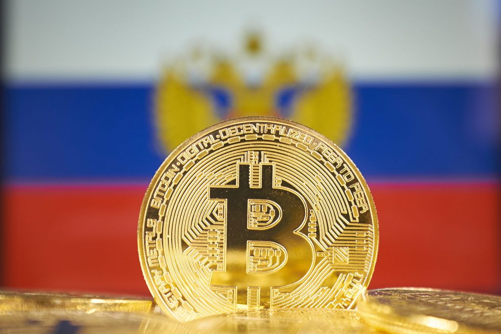 The volume of bitcoin trading in Russia has reached a high of the last 9 months