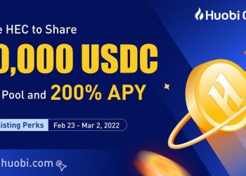 Trading Heroes Chained (HEC) on Huobi Global - Get APY up to 200% and chance to share the 80,000 USD bonus pool