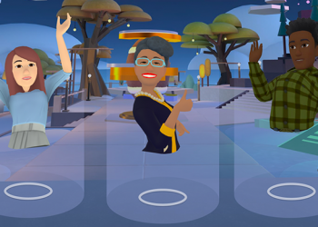 How does Facebook avert sexual harassment in the metaverse?