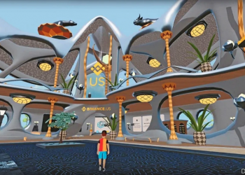 Land in the metaverse accomplished product sales of 500 million USD