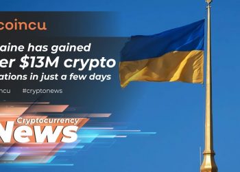 Ukraine has acquired more than $13M crypto donations in just a couple of days | News 28 Feb 2022 | Crypto News