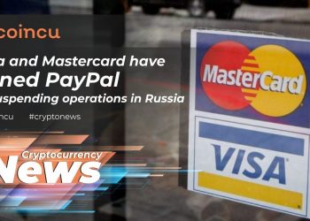 Visa and Mastercard have joined PayPal in suspending operations in Russia | 07 Mar 2022 Crypto News