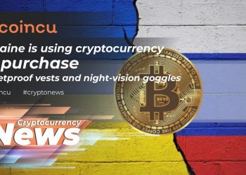 Ukraine employs crypto to obtain bulletproof vests and evening vision goggles | 08 Mar 2022 Crypto News
