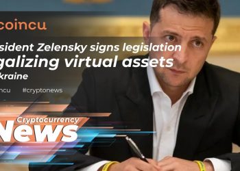 President Zelensky indicators legislation legalizing virtual assets in Ukraine | 18 Mar 2022 Crypto News