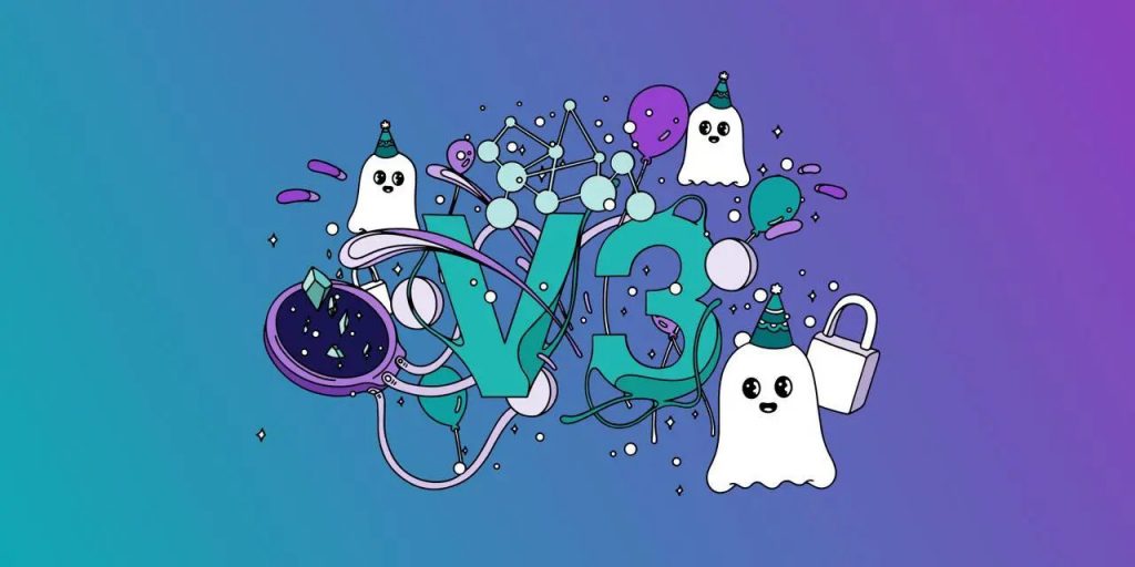 Aave launches an improved updated version of V3 - Tia hopes to do "to come alive" DeFi market