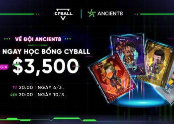 About Team Ancient8: Take a CyBall Scholarship worth 3500 USD