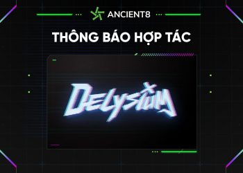 Ancient8 has partnered with Delysium, the world's first AAA standard gaming blockchain