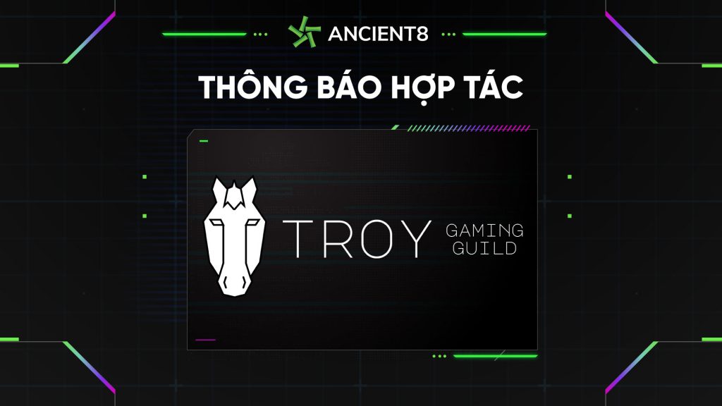 Ancient8 partners with Troy Gaming Guild to develop P2E in Turkey