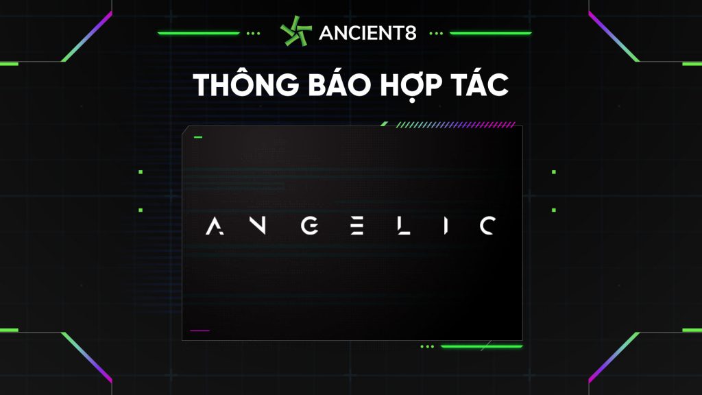 Announcement of collaboration with Ancient8 x Angelic