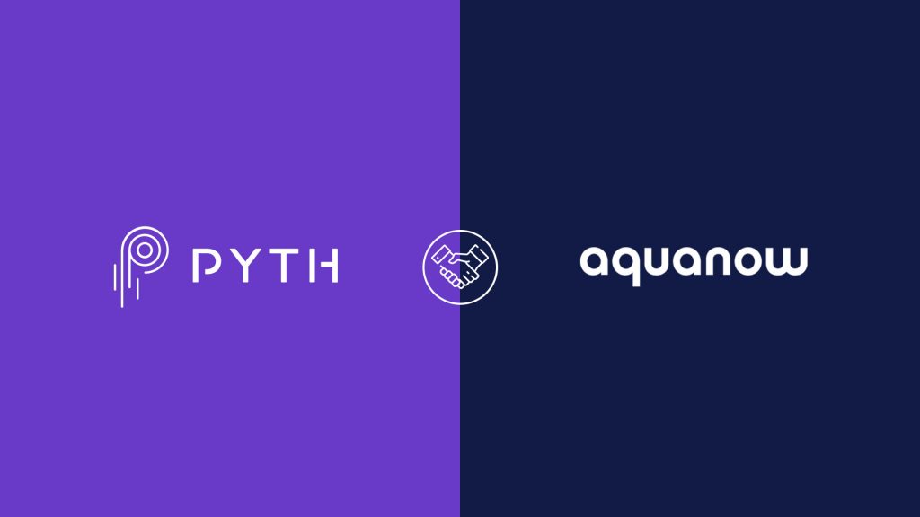 Aquanow partners with Pyth Network as a data provider