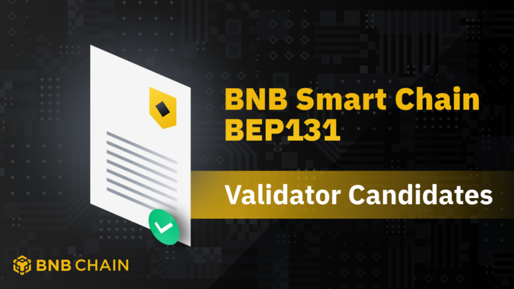 BNB Chain presents the BEP131 update: a new solution to ambition "decentralized"?