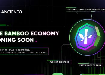 Bamboo Point (BBP) community reward system on Ancient8 Discord