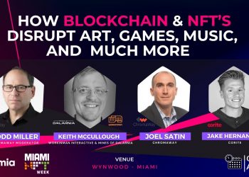 Chromia (CHR) is the main sponsor of NFT Miami Week