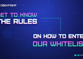Codyfight (CTOK) opens the whitelist registration portal to join the IDO