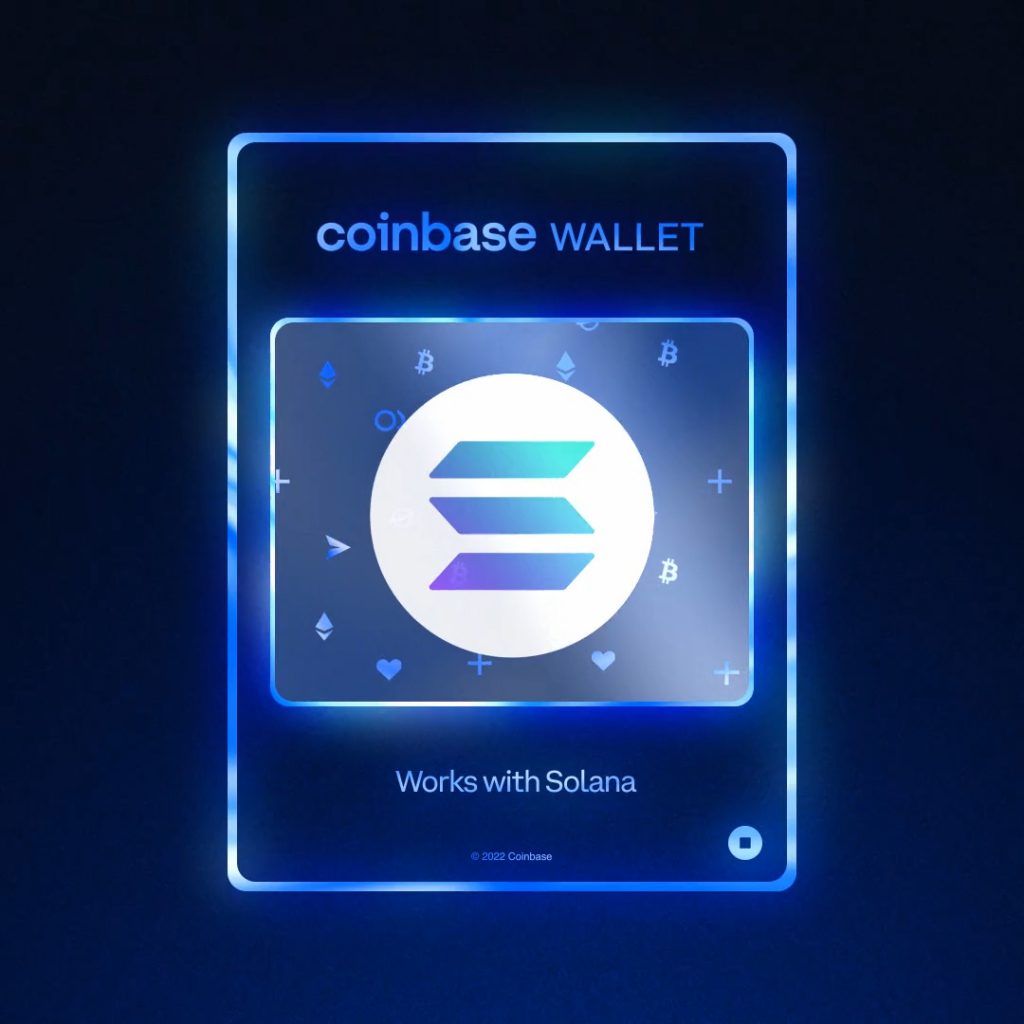 Coinbase Wallet adds Solana Blockchain support, an officially launched Coinbase Pay payment platform