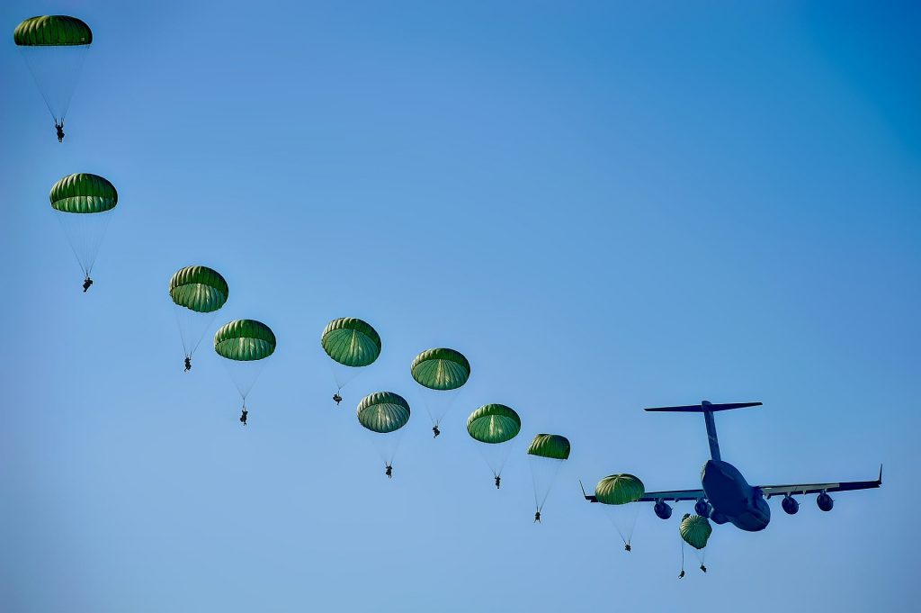 Cryptocurrency donations to Ukraine skyrocket after "airdrop" announcement.