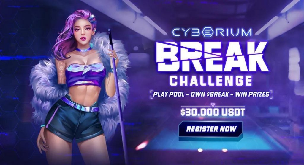 Cyberium (ESPN) holds the Break Challenge tournament before testnet