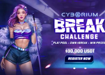 Cyberium (ESPN) holds the Break Challenge tournament before testnet