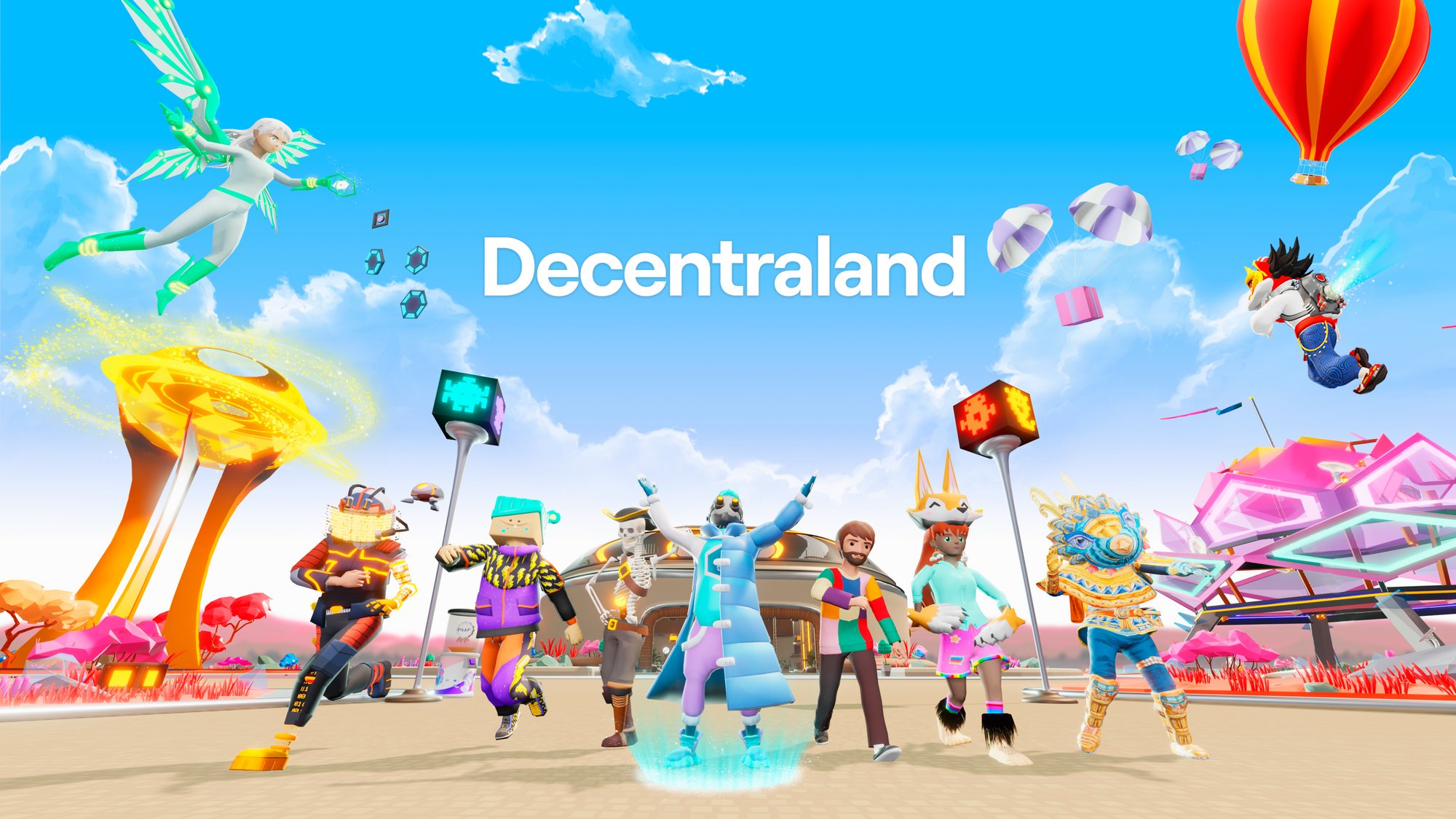 Decentraland (MANA) kicks off the metaverse fashion event, bringing together a number of famous brands