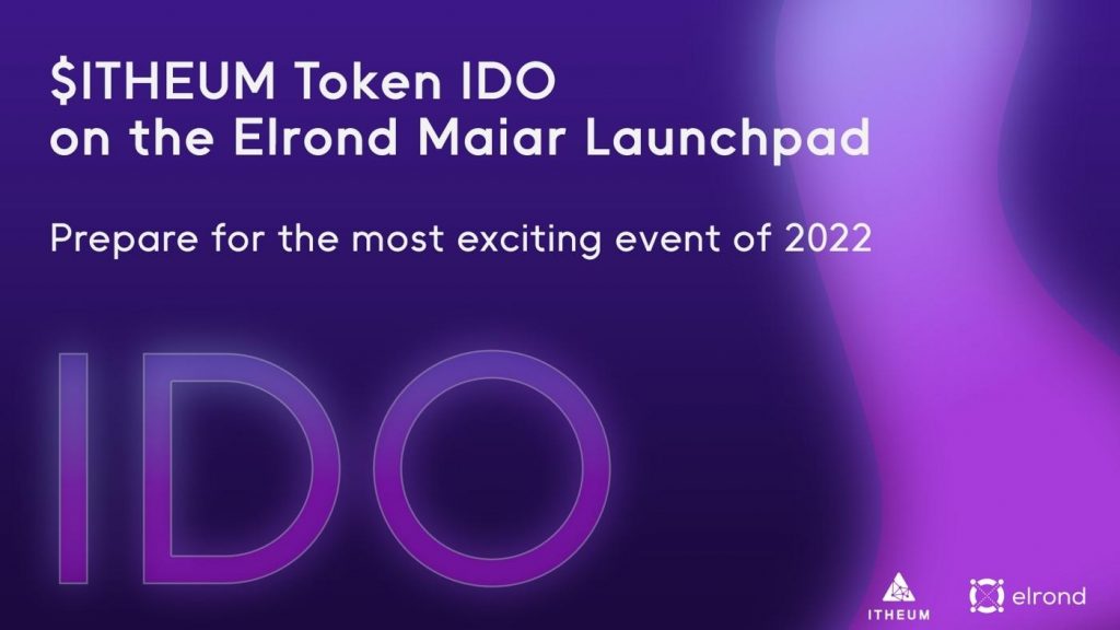 Details of the Iteum IDO event on Elrond Maiar Launchpad