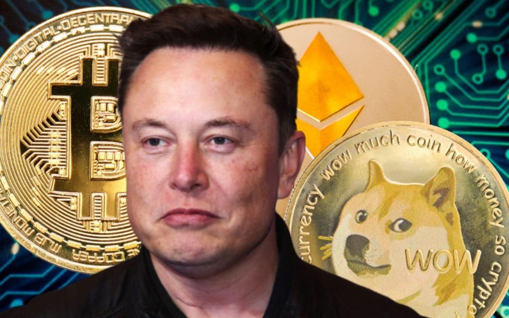 Elon Musk still holds BTC, ETH and DOGE to hedge against inflation