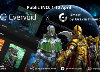 Evervoid P2E - Metaverse version of "Star Wars" launches NFT on Gmart