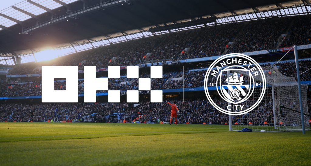 Exchange OKX becomes partner of Manchester City club