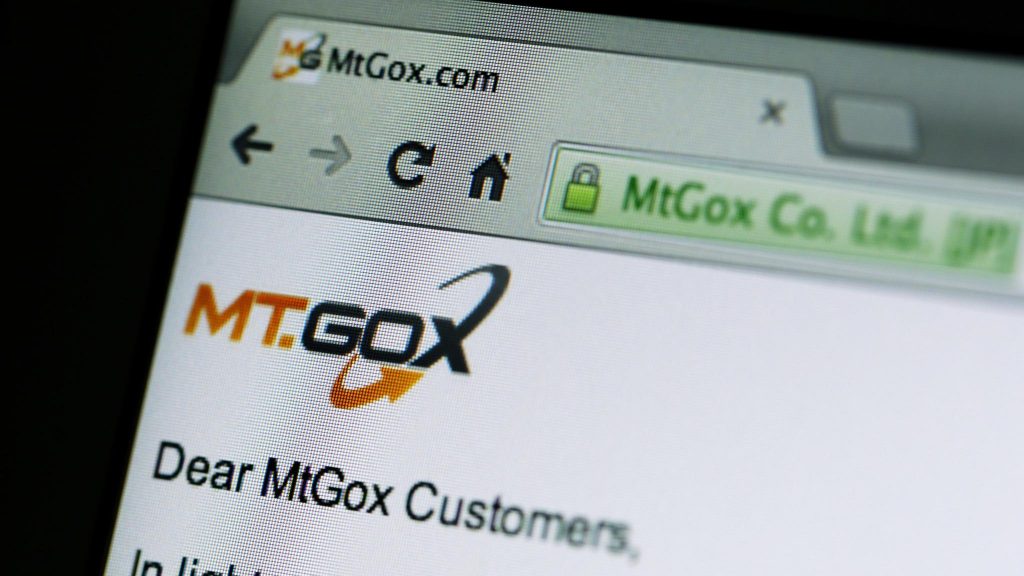 Floor mt.  Gox publishes NFT "user account balance at time of hack"