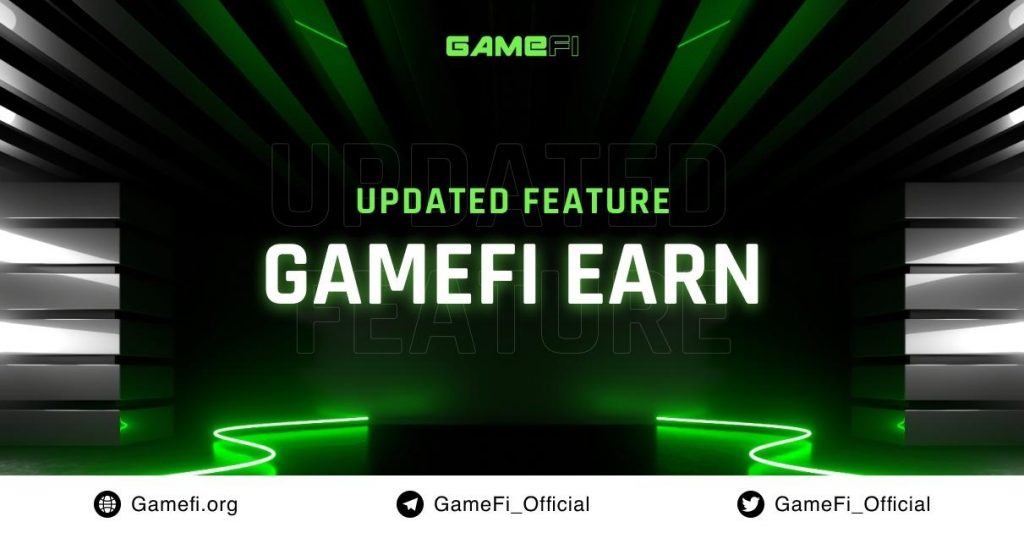 GameFi Earn: a simple and safe way to earn money