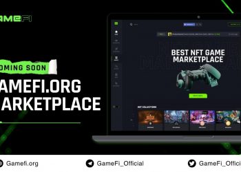 GameFi.org is about to launch NFT Marketplace with many new features