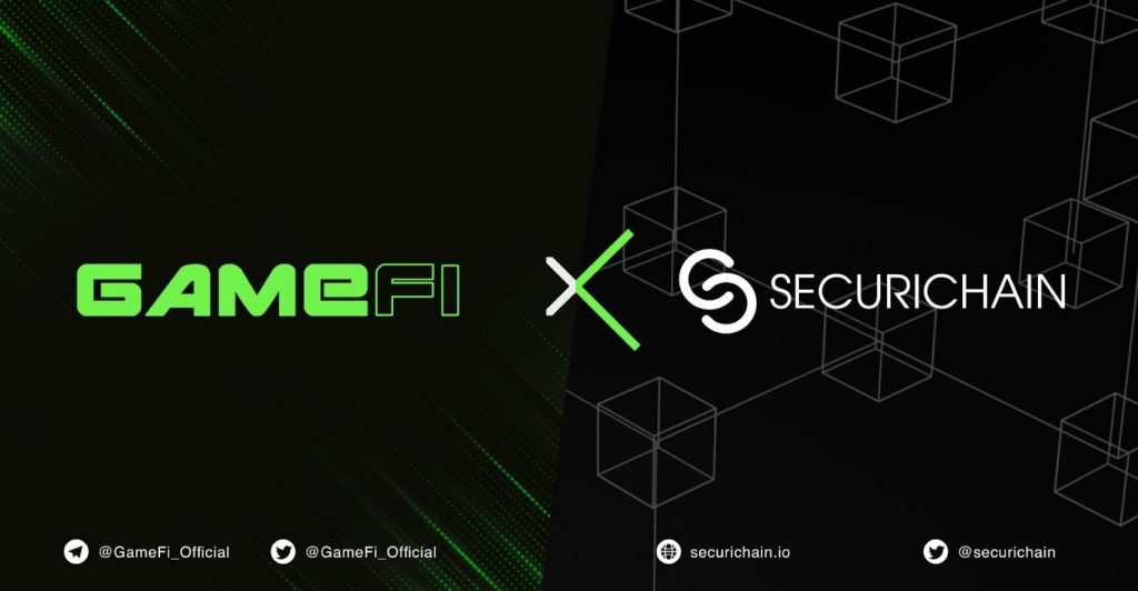 GameFi.org x SecuriChain improves the cybersecurity of the GameFi ecosystem