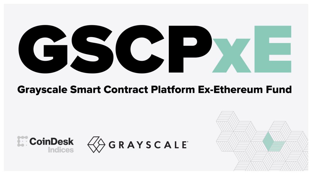 Grayscale sets up an investment fund for blockchain projects to replace Ethereum