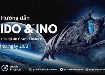 IDO and INO guide of the Gravis Finance project