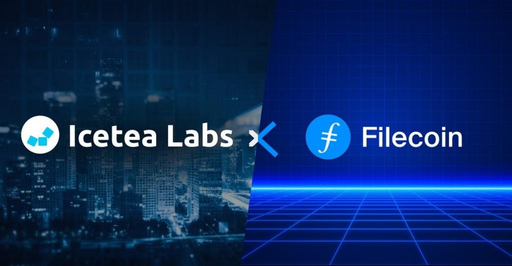 Icetea Labs establishes a new strategic partnership with Filecoin