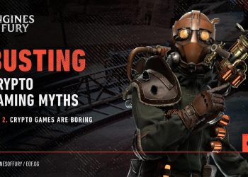 Join Engines of Fury (FURY) to Find Out the Truth: "Crypto Games Are Getting Boring"