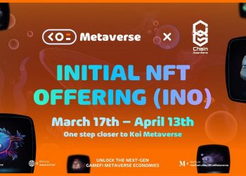 Koi Metaverse x ChainGuardians launch INO