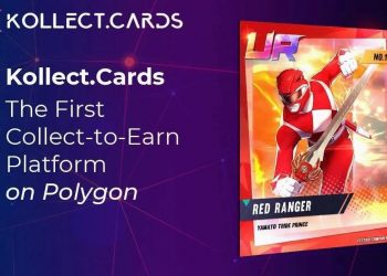 Kollect (KOL) has officially opened the sale of the Power Ranger NFT for the first time