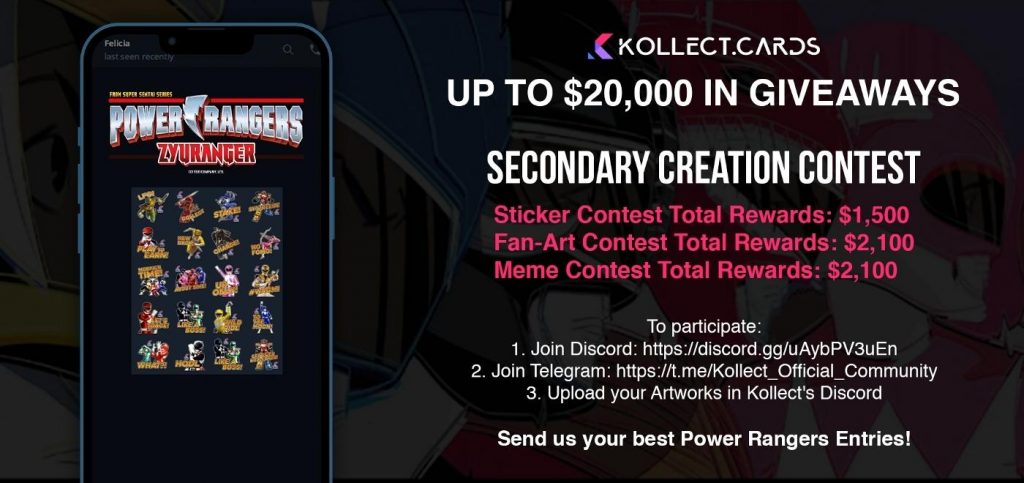 Kollect (KOL) opens a creative competition: anyone can be an artist