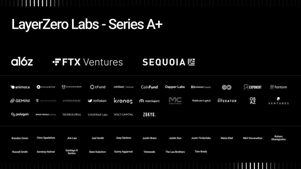 LayerZero Labs raises $ 135 million, valuing the company at $ 1 billion