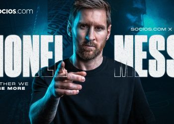 Lionel Messi becomes an ambassador of the Socios brand