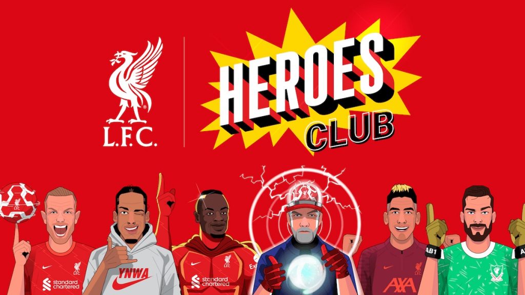 Liverpool FC publish the NFT collection