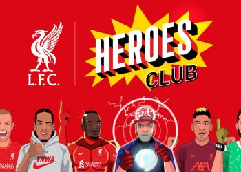 Liverpool FC publish the NFT collection