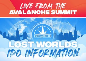 Lost Worlds x Avalaunch IDO announcement