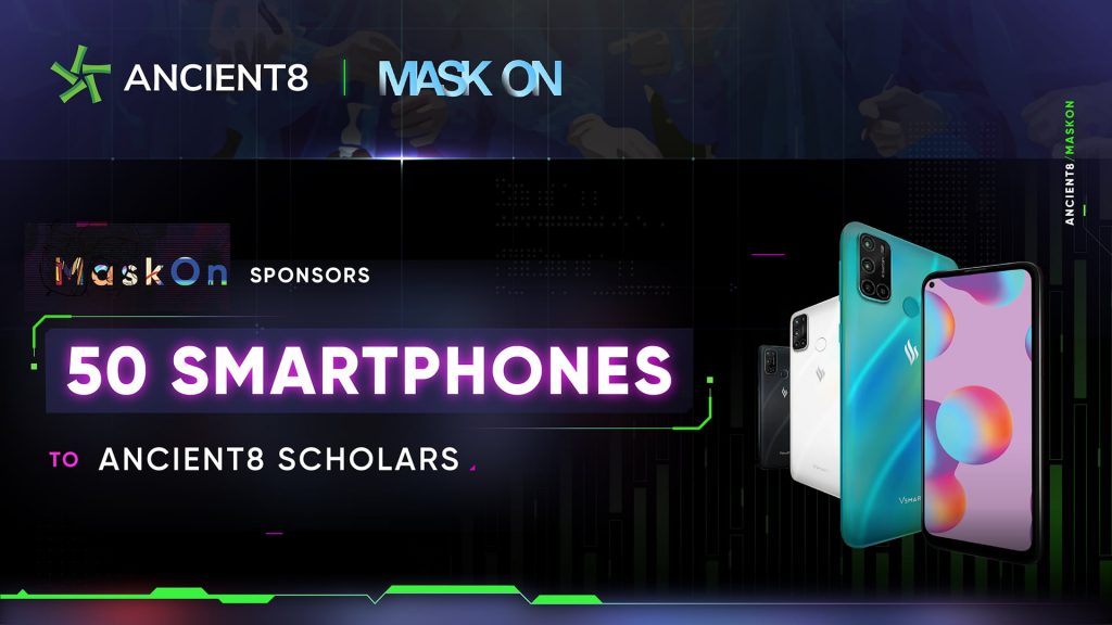 MaskOn joins Ancient8 to empower GameFi scholars