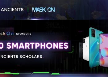 MaskOn joins Ancient8 to empower GameFi scholars