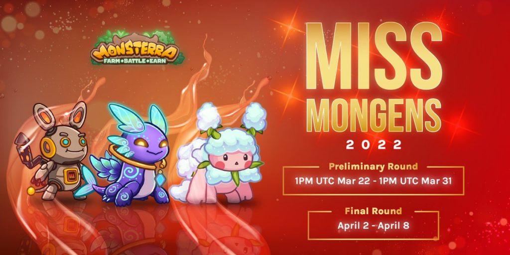 Monsterra launches Miss Mongens 2022 with the theme "Beauty in Creativity"