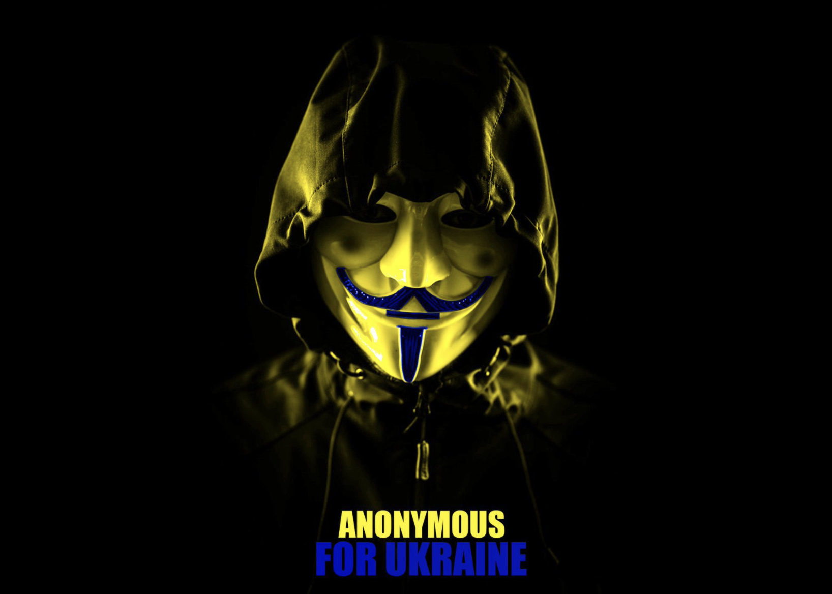 The infamous hacker group Anonymous "declare war" with the Russian government, determined to support Ukraine