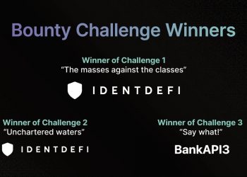 Outstanding IdentDeFi and BankAPI3 win Bounty API3 at ETHDenver 2022