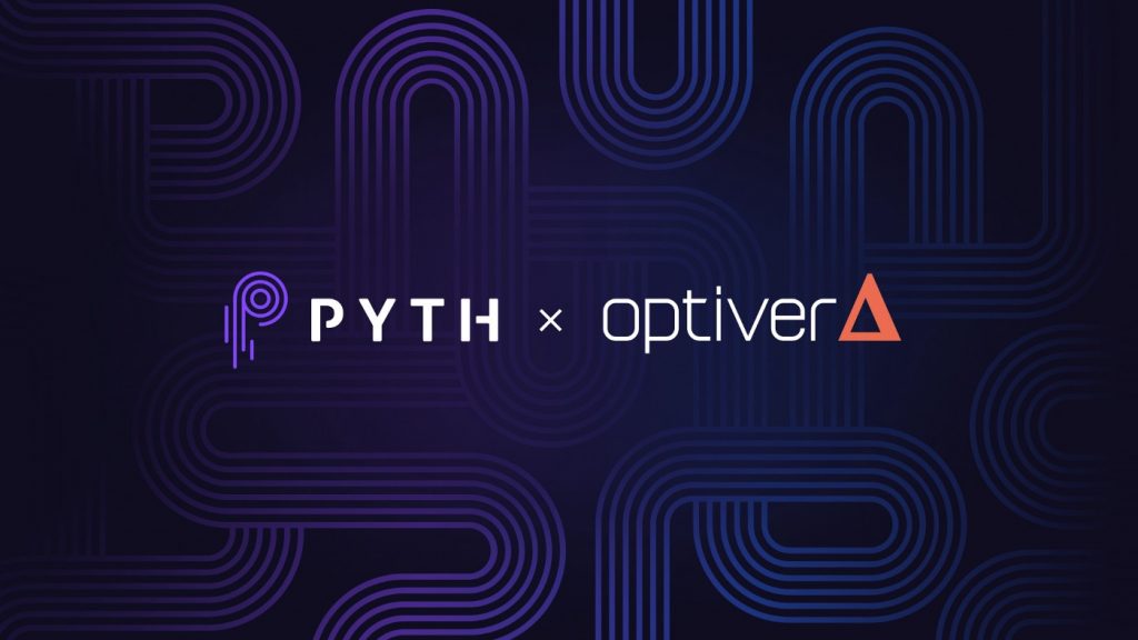 Pyth Network x Optiver announces partnership